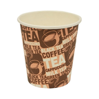 Eco Paper Cup, 6.5oz, Pack of 50pcs, Multicolor