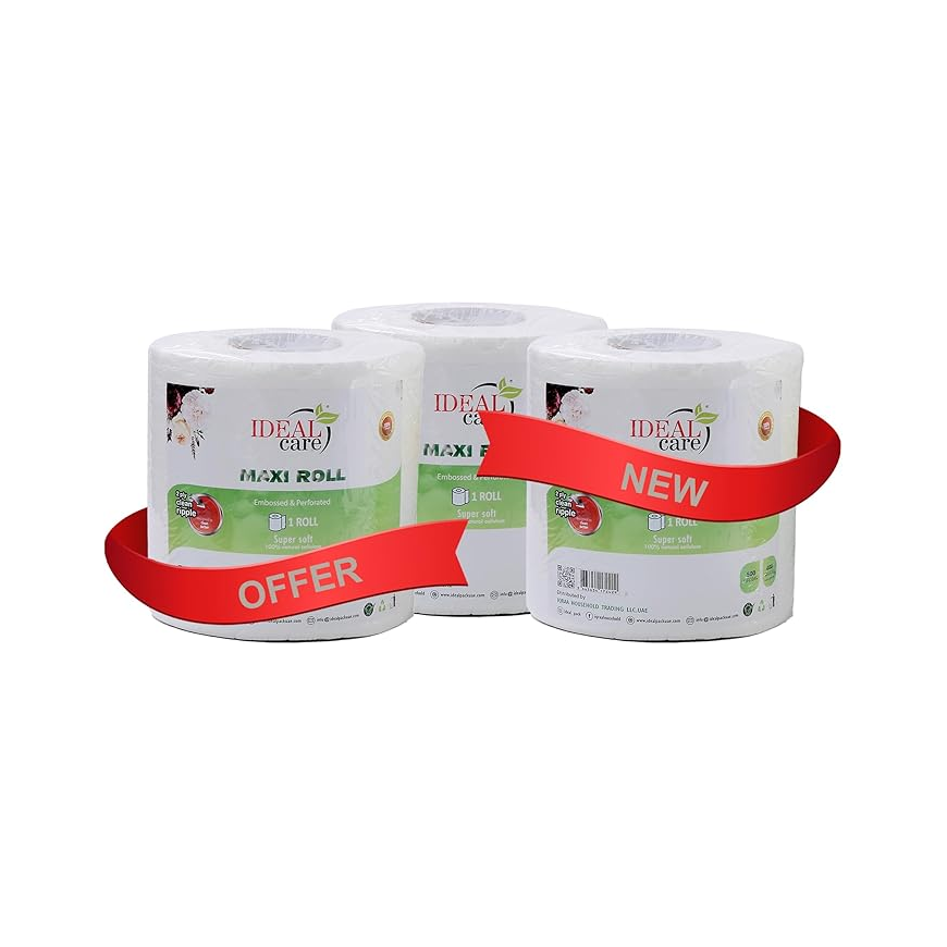 Maxi Roll Tissue 3-Pack