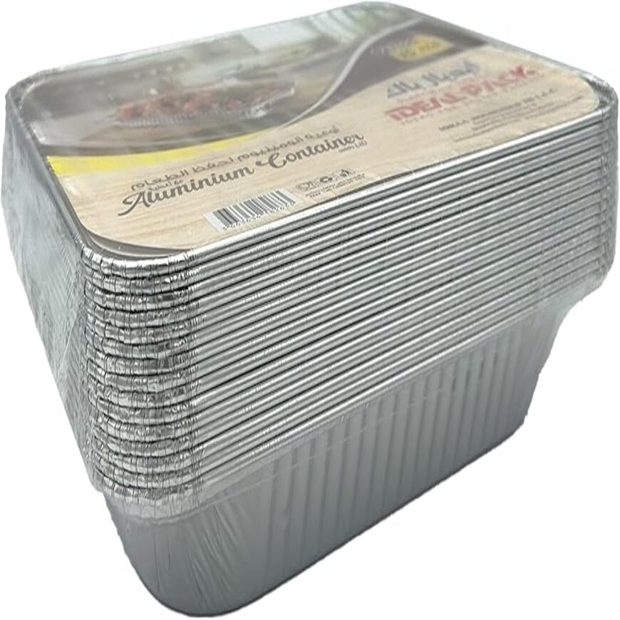 Aluminium Container 73365 - 15PCS