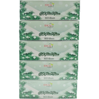 IDEAL Care Premium Soft Facial Tissue – 5 Pack Family Bundle – 200 Sheets Per Box (1000 Sheets Total)