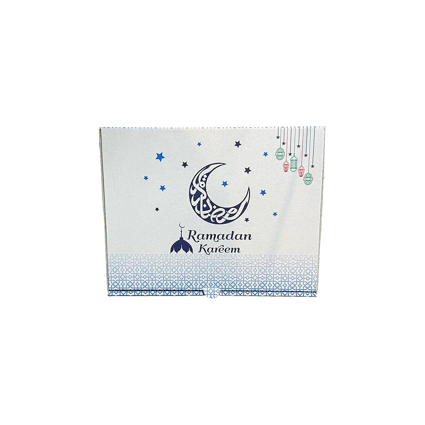 Printed Iftar Box 31x24x7 – Convenient and Stylish Box for Iftar Meals 10 PCS Main image