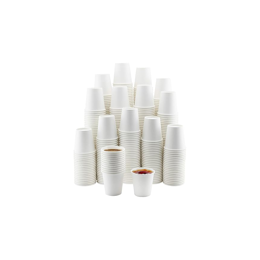 4 oz Paper Cups – 1000 Pcs