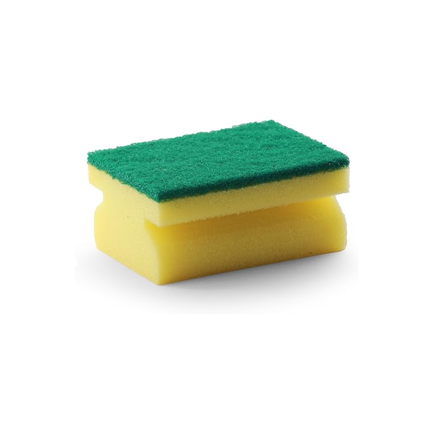 Ideal Care- Heavy Duty Cellulosic Scrub Sponge -12 units pack