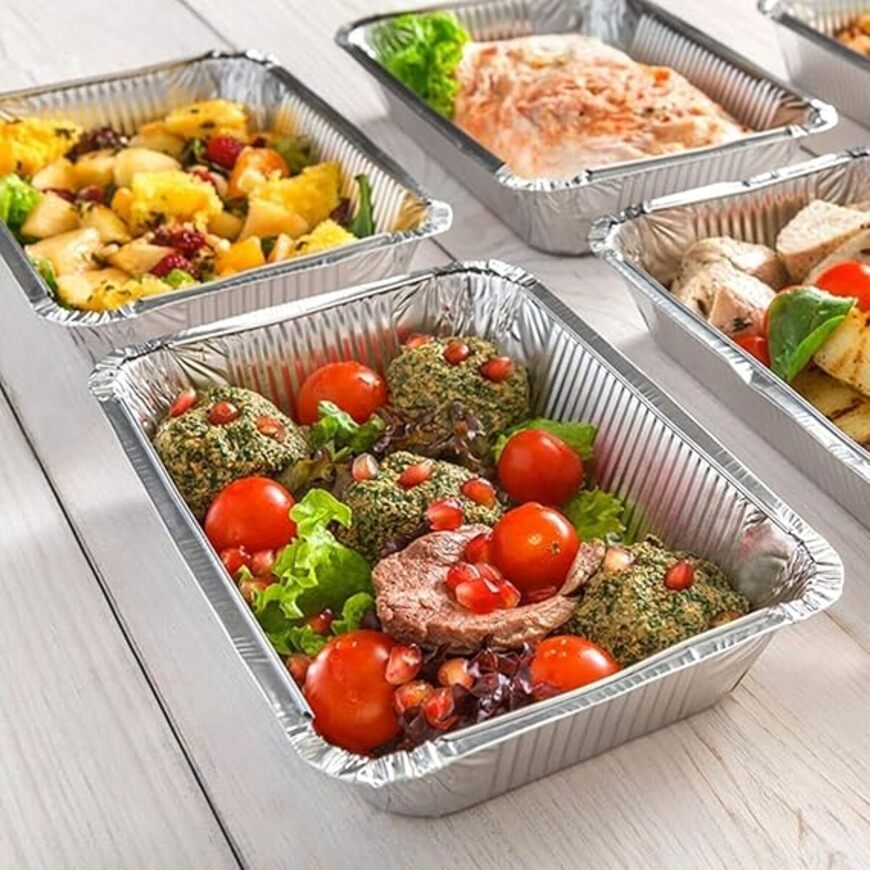 Aluminium Container 83120 50 PCS Secondary image