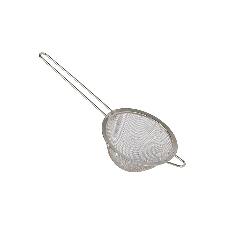 Stainless Steel Filter, Silver