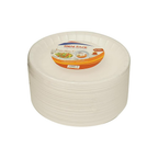 Foam Plate, 7inch, Pack of 25pcs, White