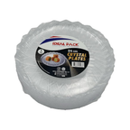 Plastic Crystal Plates – 24 cm