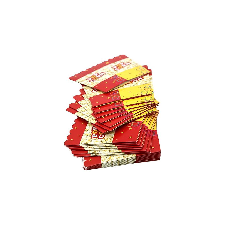Round Popcorn Tub 24 oz 25 PCS