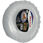 Plastic Crystal Plates – 24 cm
