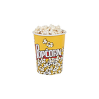 Round Popcorn Tub 32 OZ 25 PCS