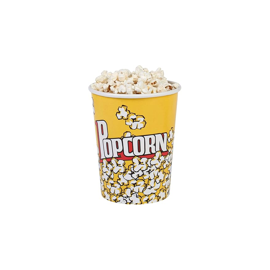 Round Popcorn Tub 32 OZ 25 PCS