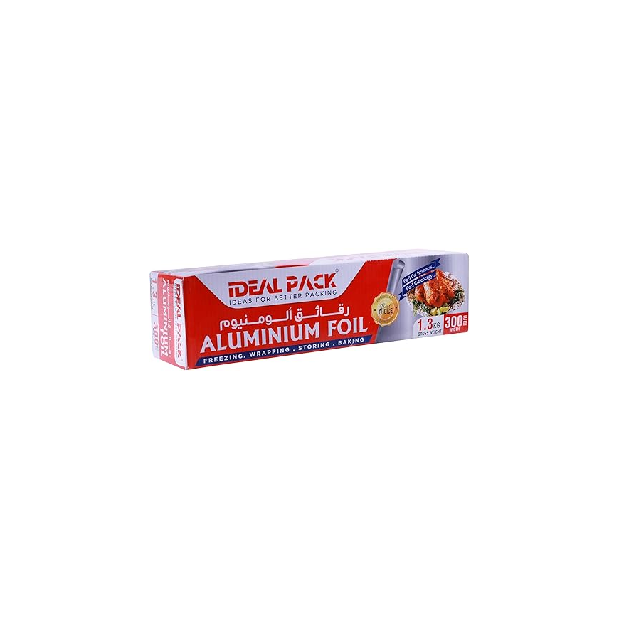 Aluminium Foil 1.3 kg – 30 cm Width – Heavy Duty & Multipurpose, Food Wrapper Secondary image