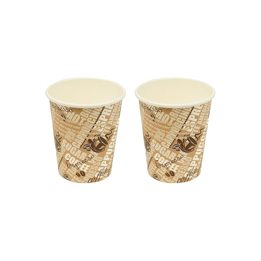 PAPER CUP 8 OZ DISPOSABLE CUP PACK OF [50 PCS]