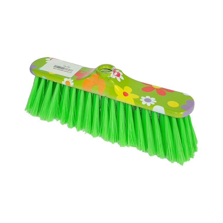 Care Flore Cleaning Printed Long Metal Soft Brush