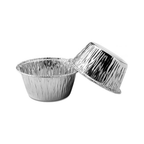 Aluminium Pots with Lids – 5 Pack | 9 cm Mini Cooking Pots with Hood
