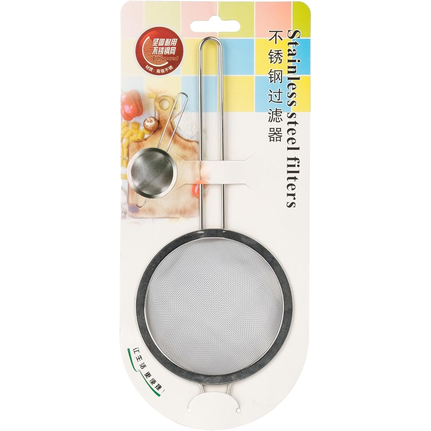 Stainless Steel Filter, Silver Secondary image