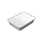 Aluminium Foil Food Containers with Lids – 10 Pcs | Model 83185