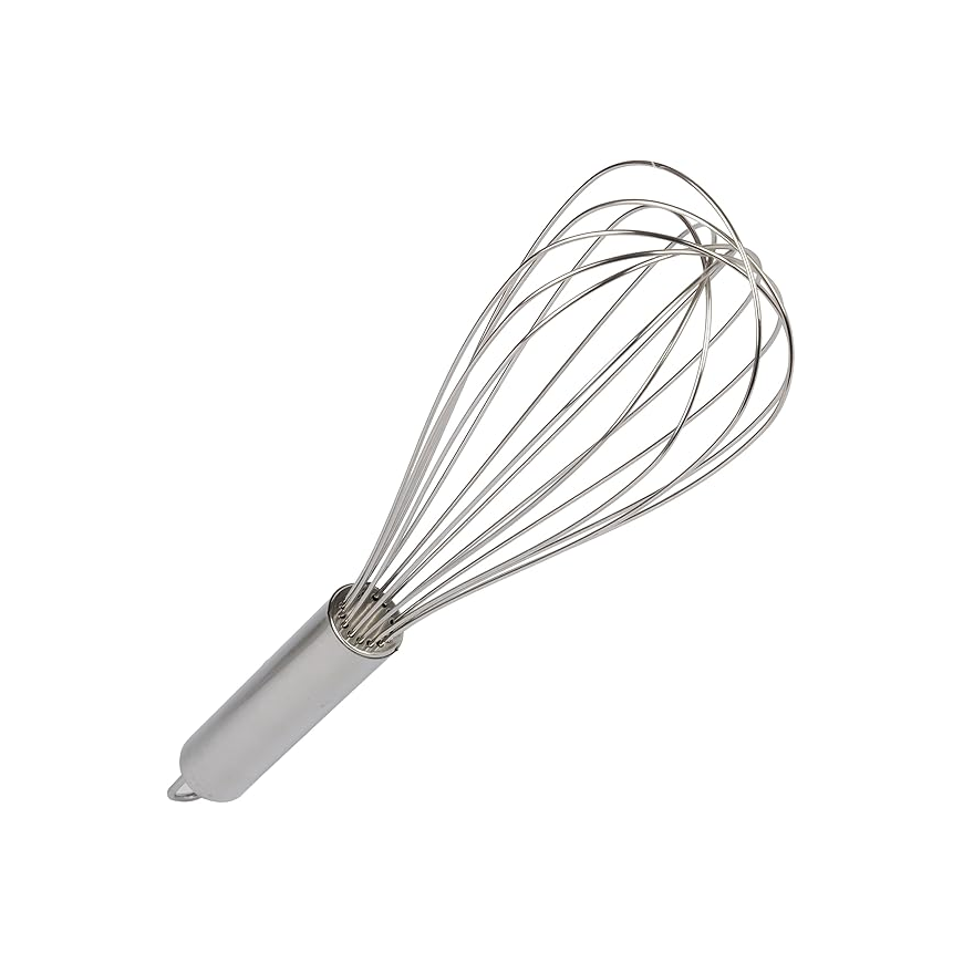 Fully Metal Whisk, Silver