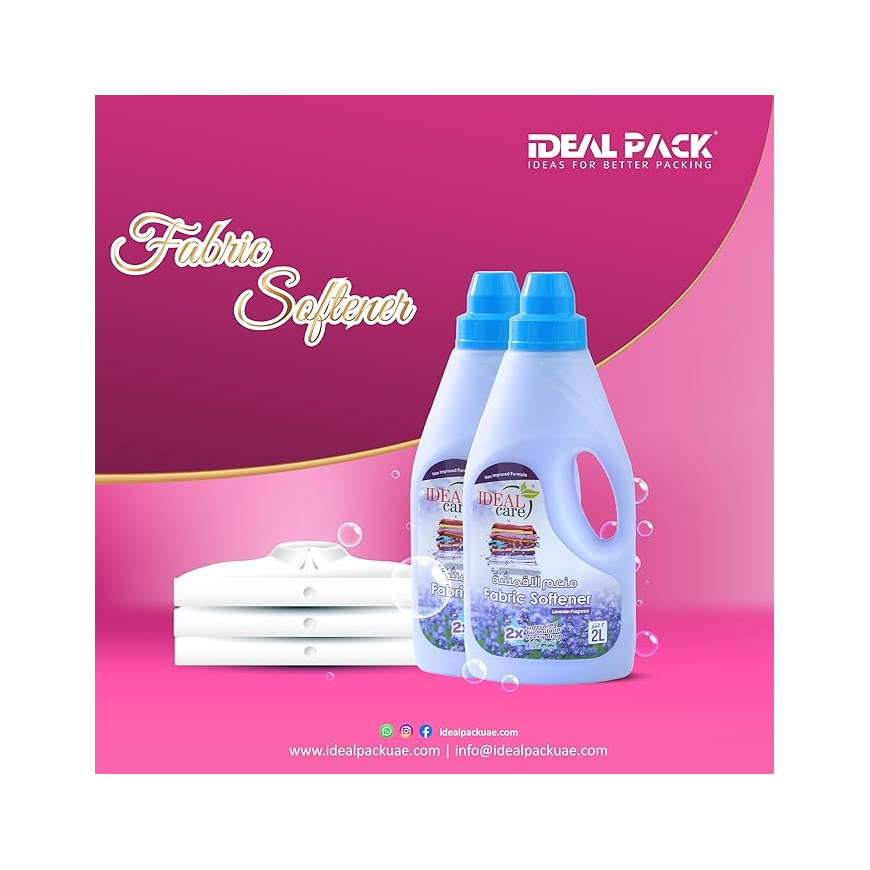 Lavender Fragrance 2L Regular Fabric Softener 2X Softening Formula In Every Drope