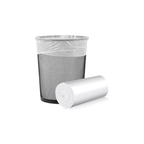 White Trash Bags – 5 Gallon | 46 x 52 cm | 50 Pieces