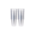 Clear PET Plastic Cups – 14 oz | 50 PCS