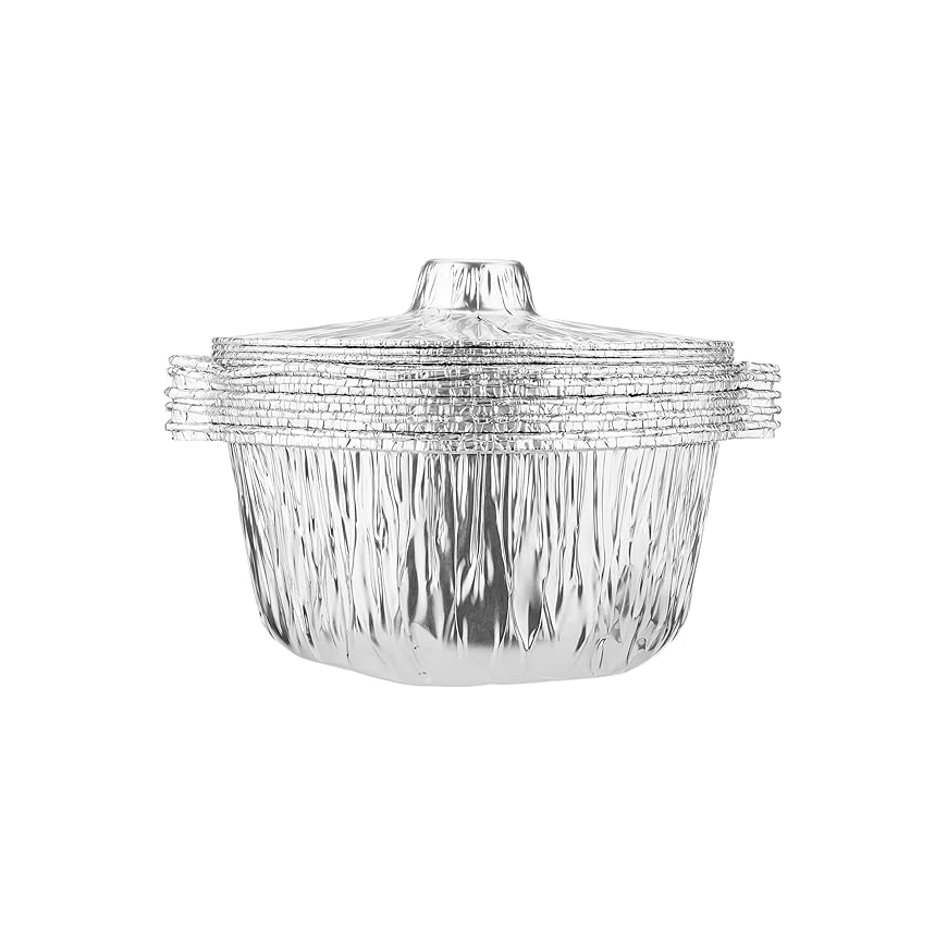 ALUMINIUM POT WITH HOOD 25 CM -25 PCS Secondary image