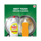 Fairy Dish Wash Liquid 600 ml x 2 - Lemon Flavor