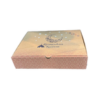 Printed Iftar Box 31x24x7 Brown – Convenient and Stylish Box for Iftar Meals 10 PCS