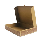 Printed Iftar Box Brown – Convenient and Stylish Box for Iftar Meals 10 PCS