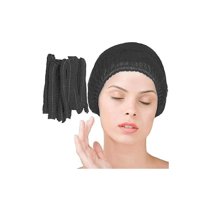 Hair Net (Bouffant) White Color 100 Pieces