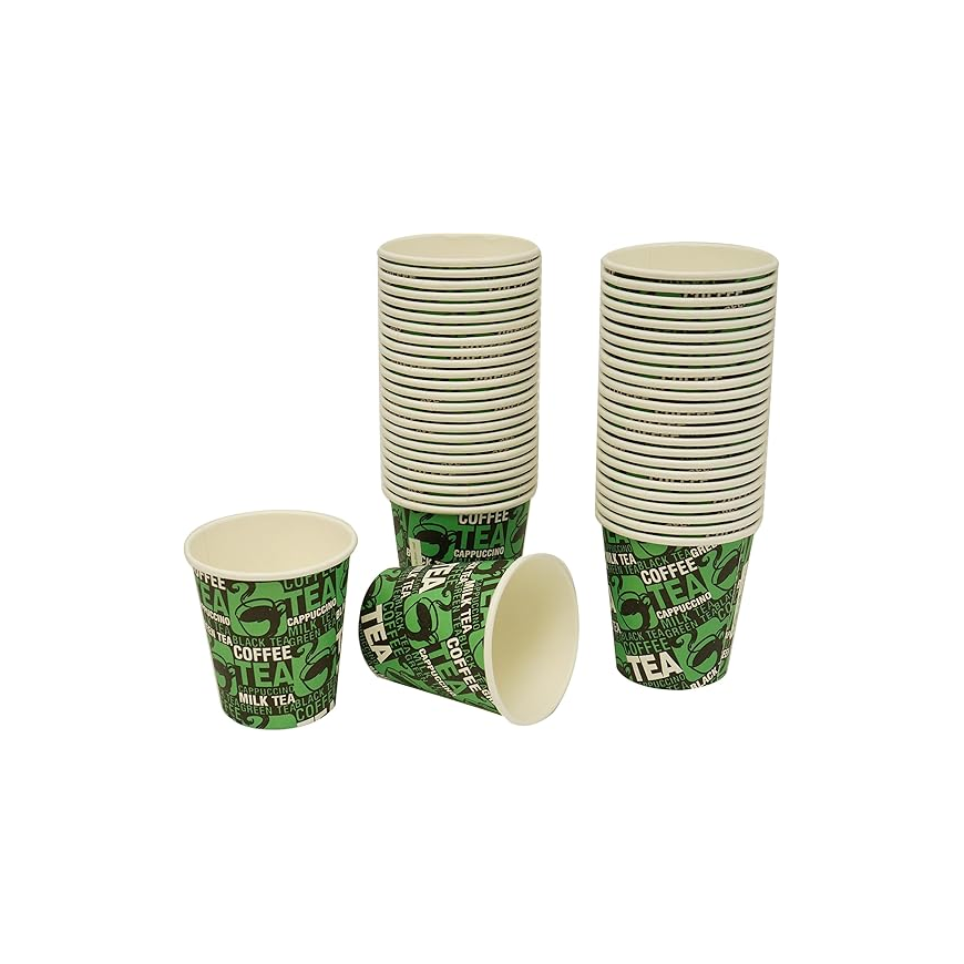 6.5 OZ PAPER CUP - DISPOSABLE PAPER CUP Pack of [50 PCS]