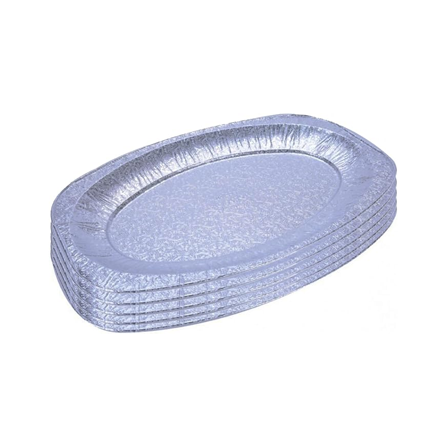 Aluminium Platters – 5 Pack