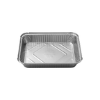 Aluminium - Container - with Lid - 83120 [10 pcs] Lunch Box- Storage box