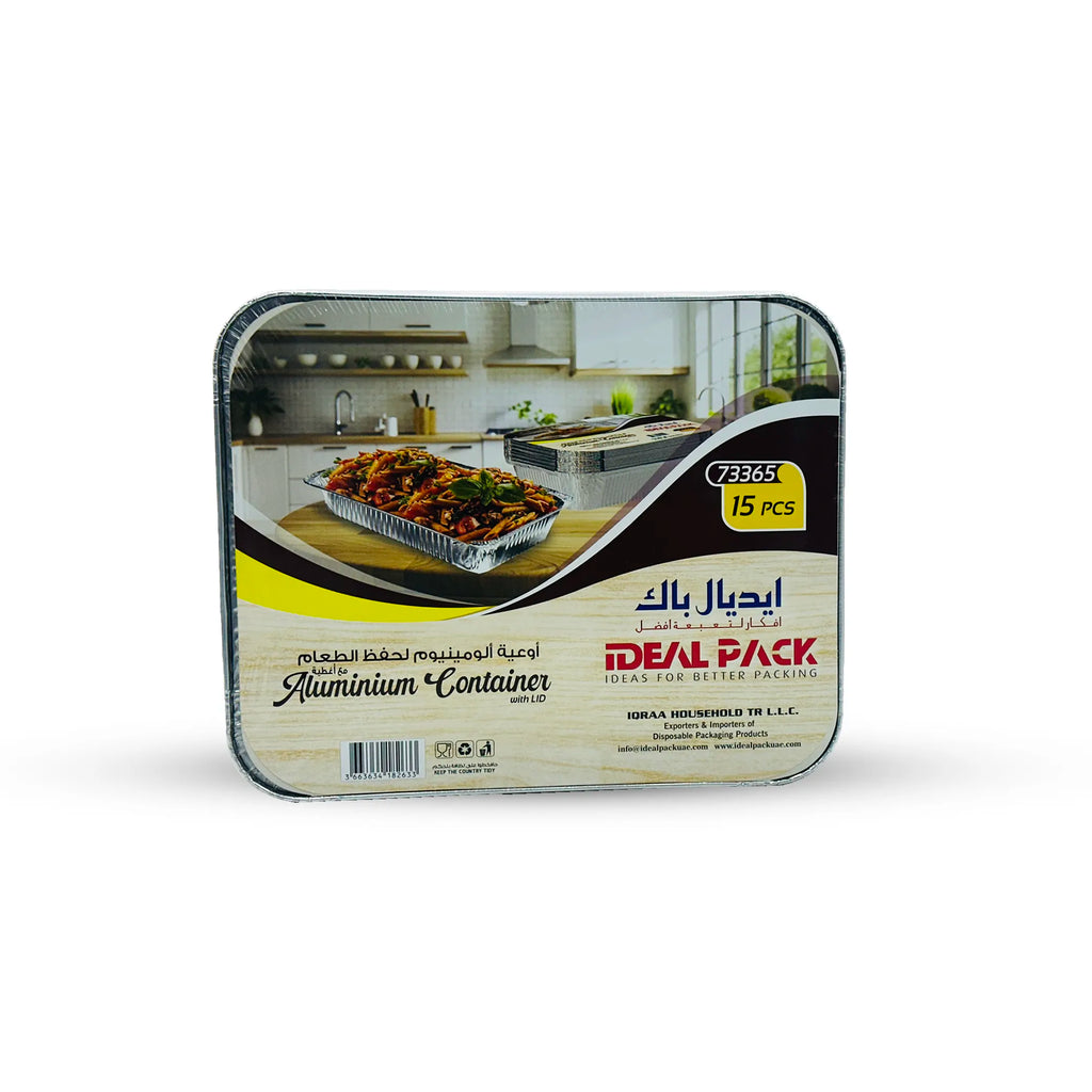 Aluminium Container 73365 - 15PCS