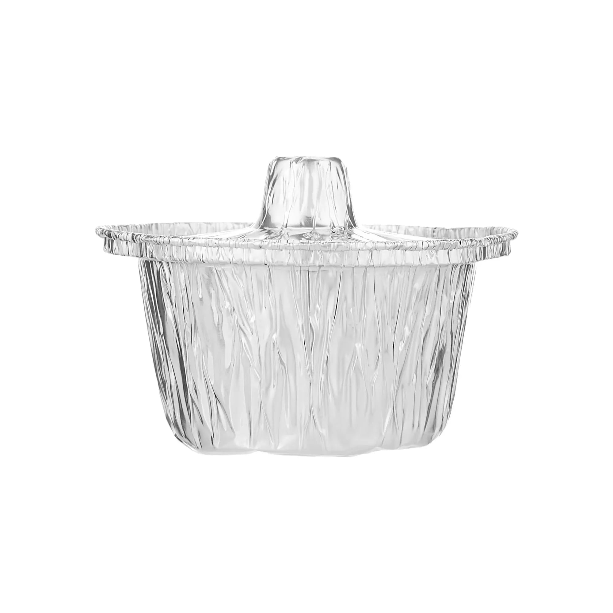 Aluminium Pot With lid 22 CM 5 Pieces