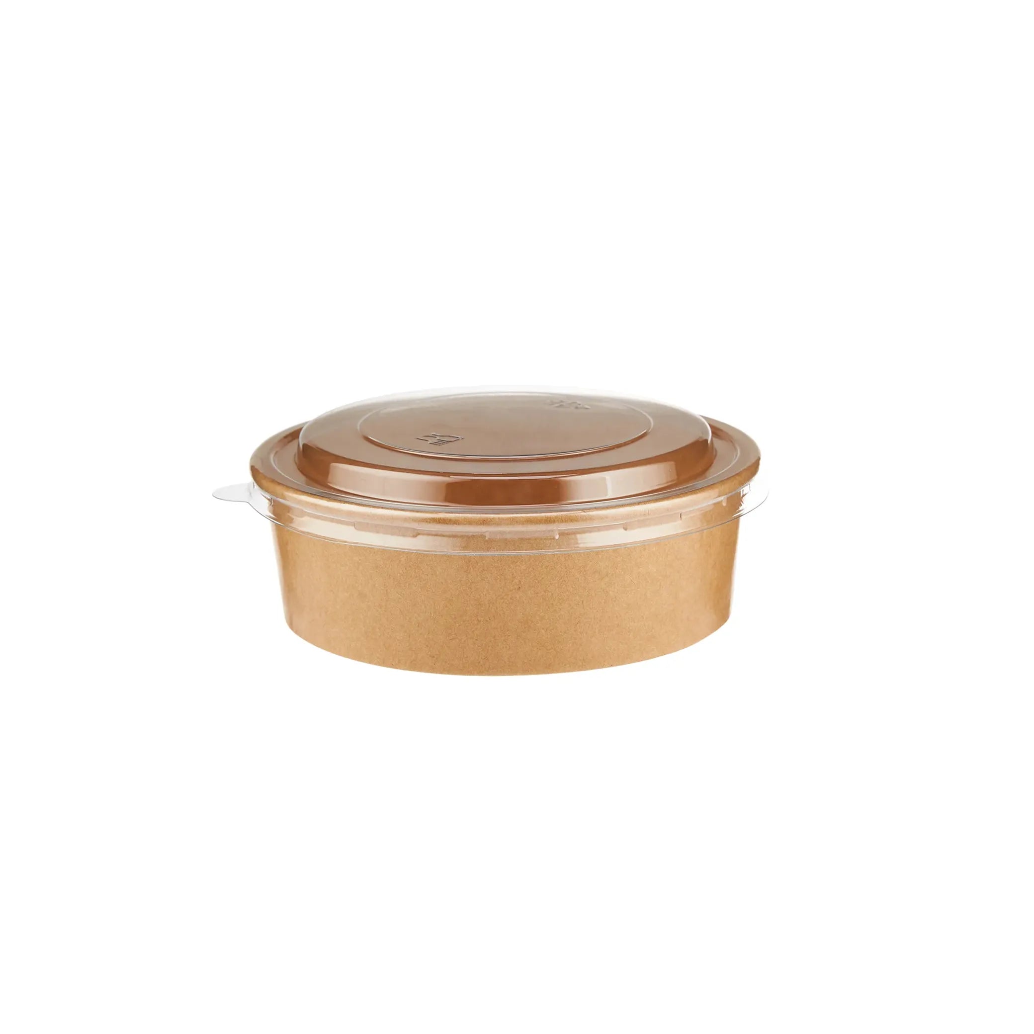 Kraft Paper Salad Bowl 20 OZ 10 PCS