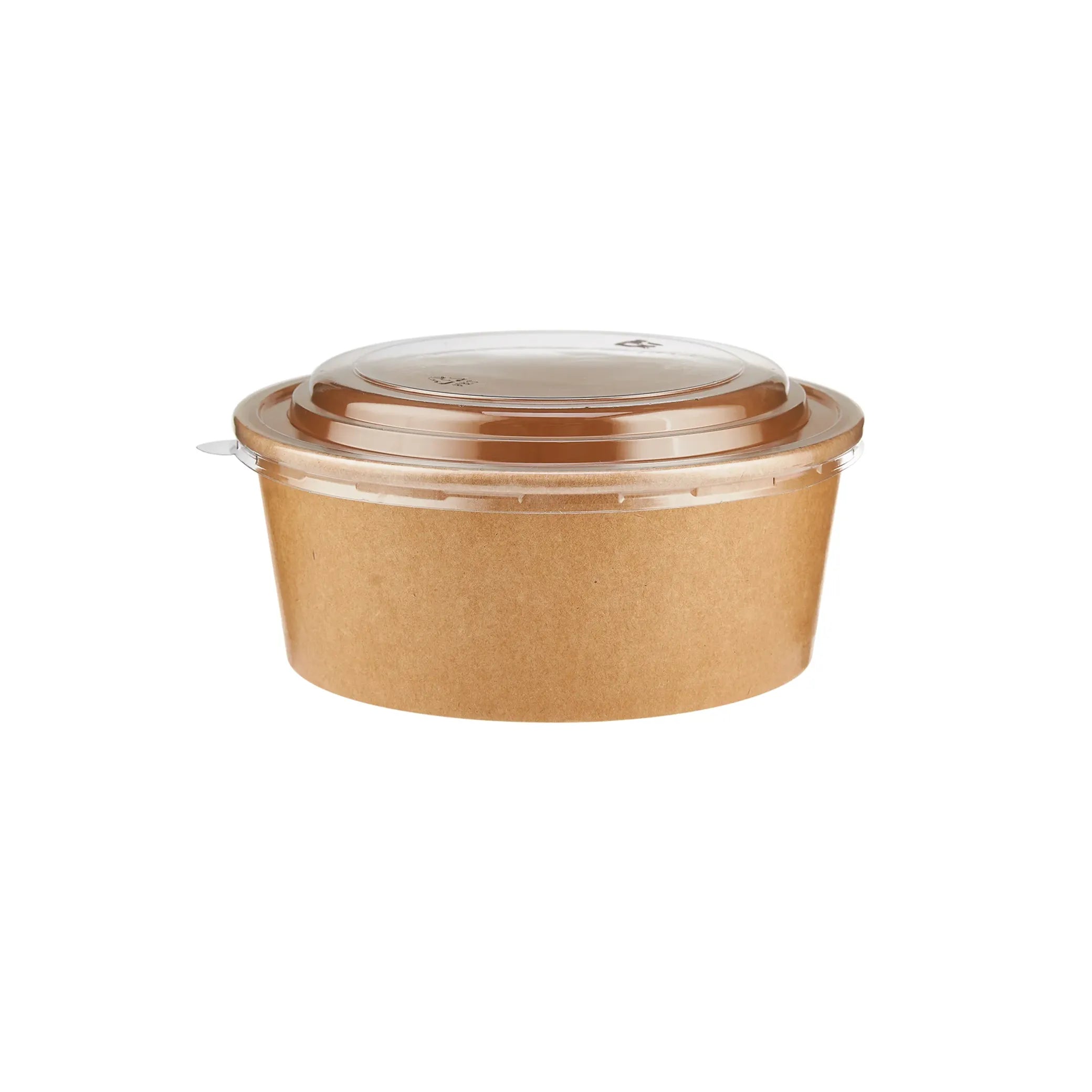 Kraft Paper Salad Bowl 1000 ml - 5 PCS