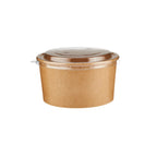 Kraft Paper Salad Bowl 750 ML 5 PCS
