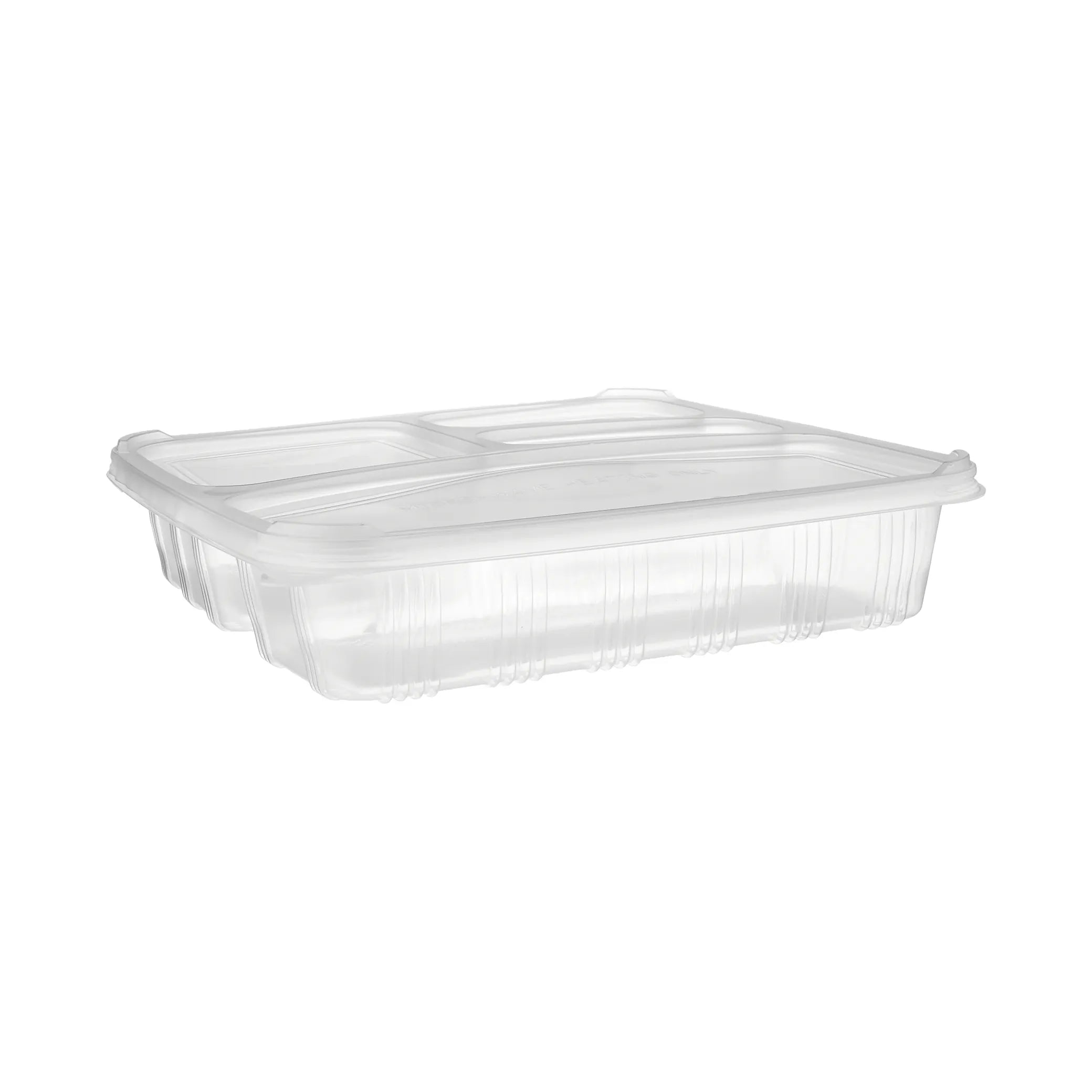Microwave 4 Compartment Container With Lid 5 PCS