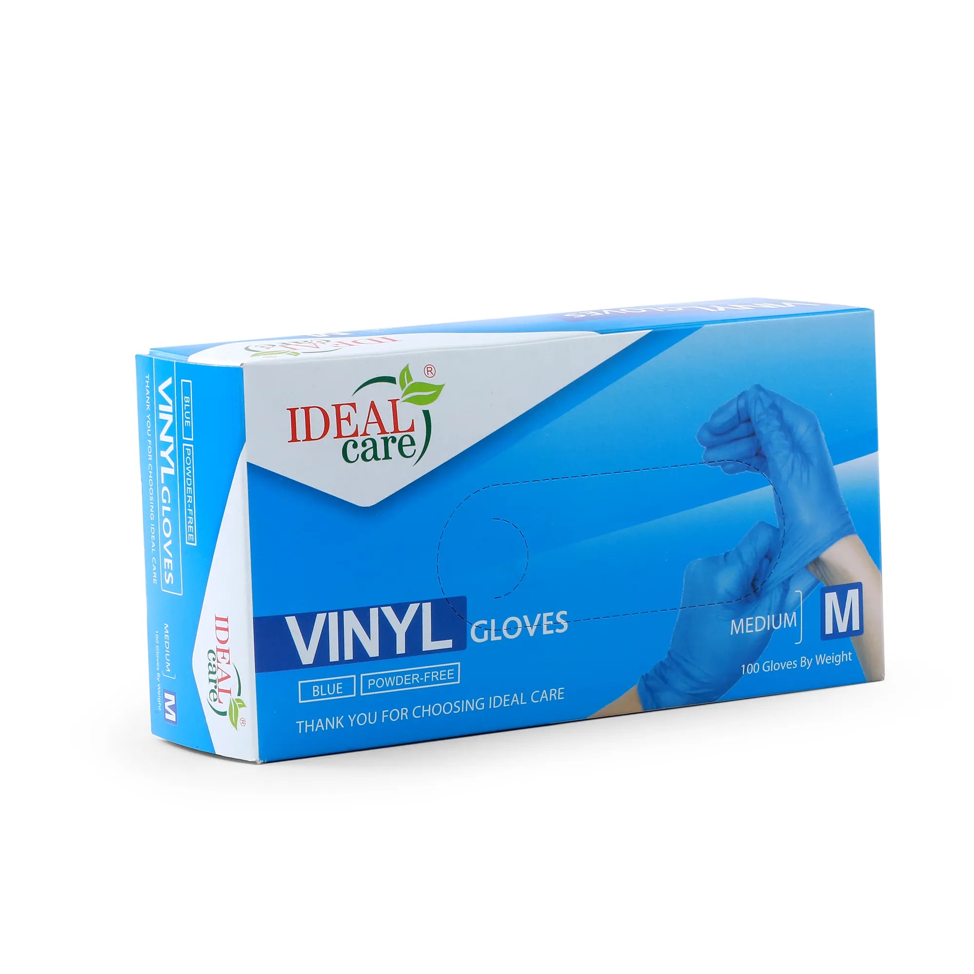 Powder Free Vinyl Gloves Blue Main image