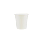 7 Oz White Single Wall Paper Cups 25 Pieces