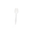 Plastic White Spork 50 Pieces