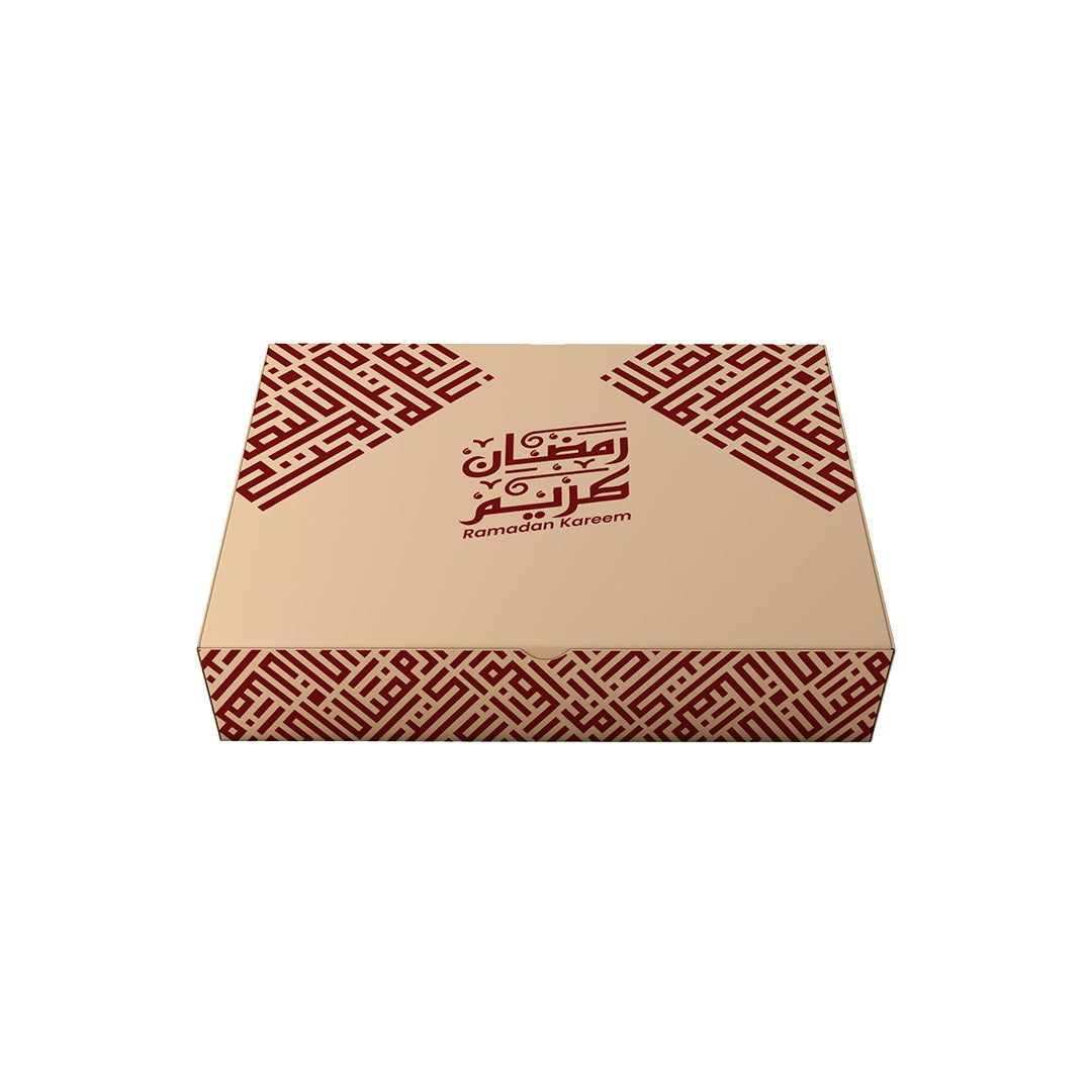 Ramadan Kareem Gift Box with Lid 31 x 24 x 7 cm Main image