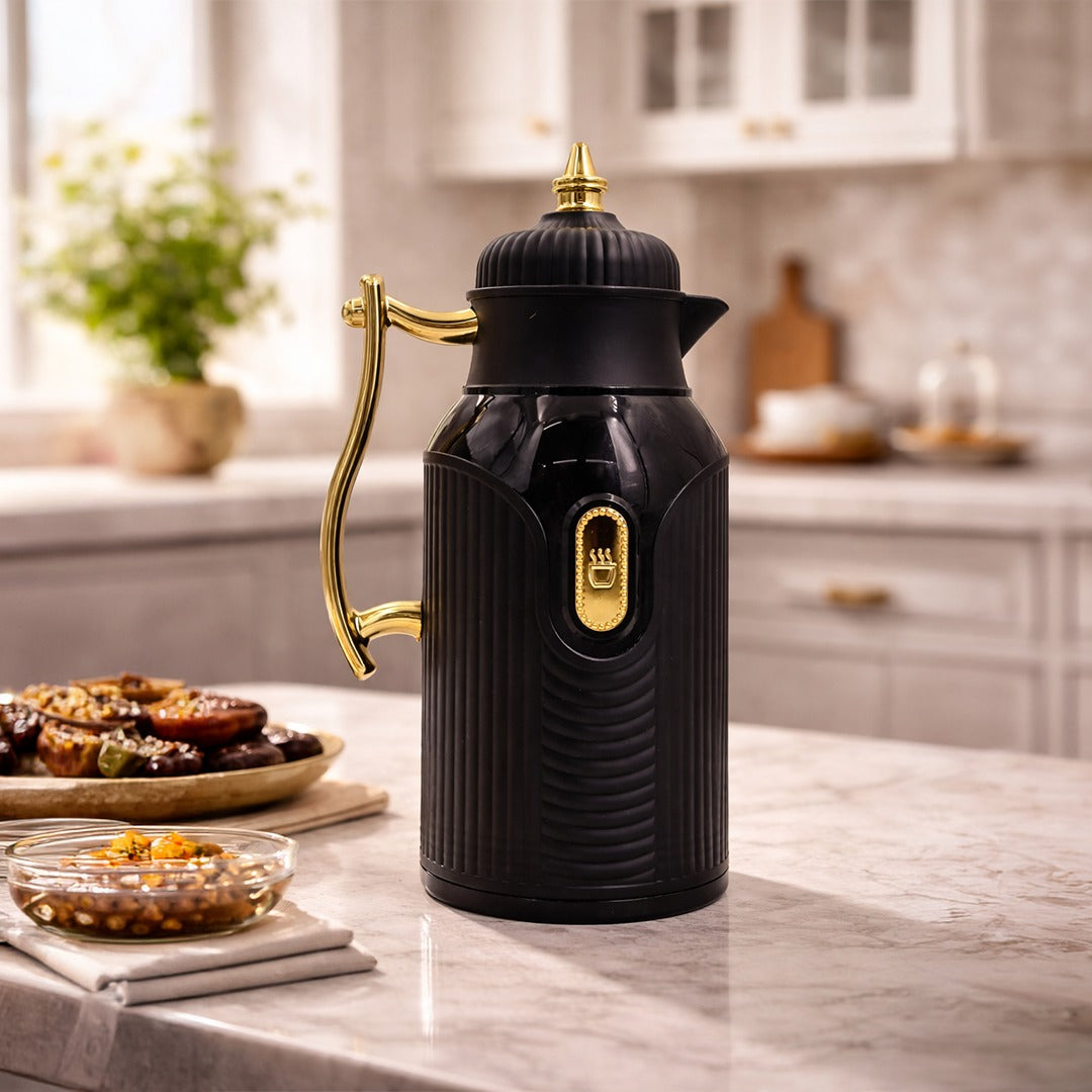 Luxury Arabic Coffee Thermos Flask