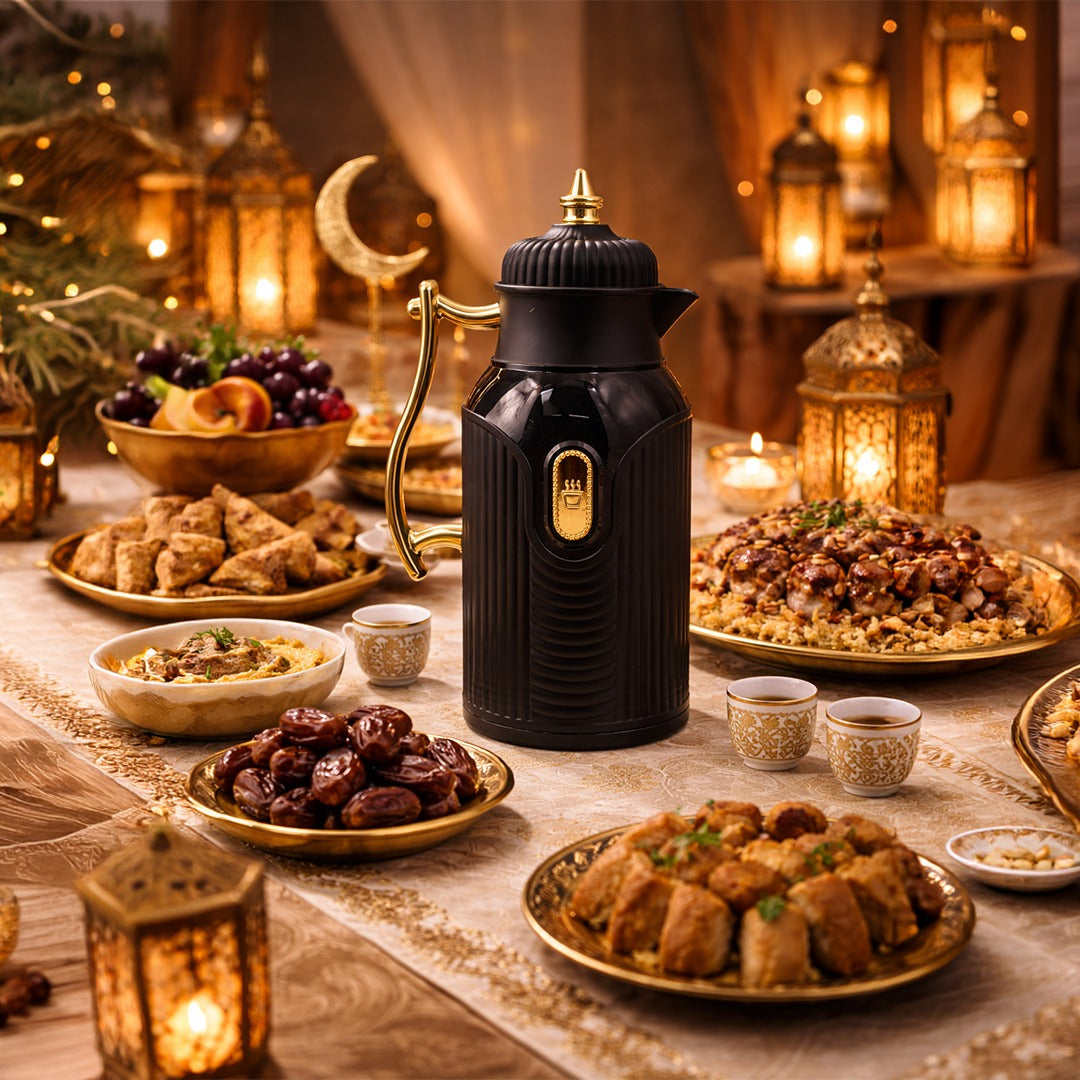 Luxury Arabic Coffee Thermos Flask