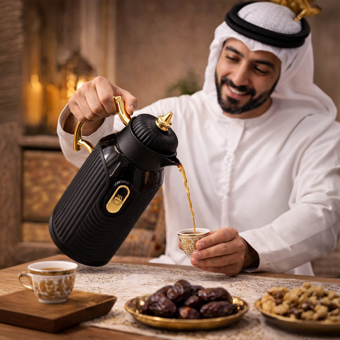 Luxury Arabic Coffee Thermos Flask