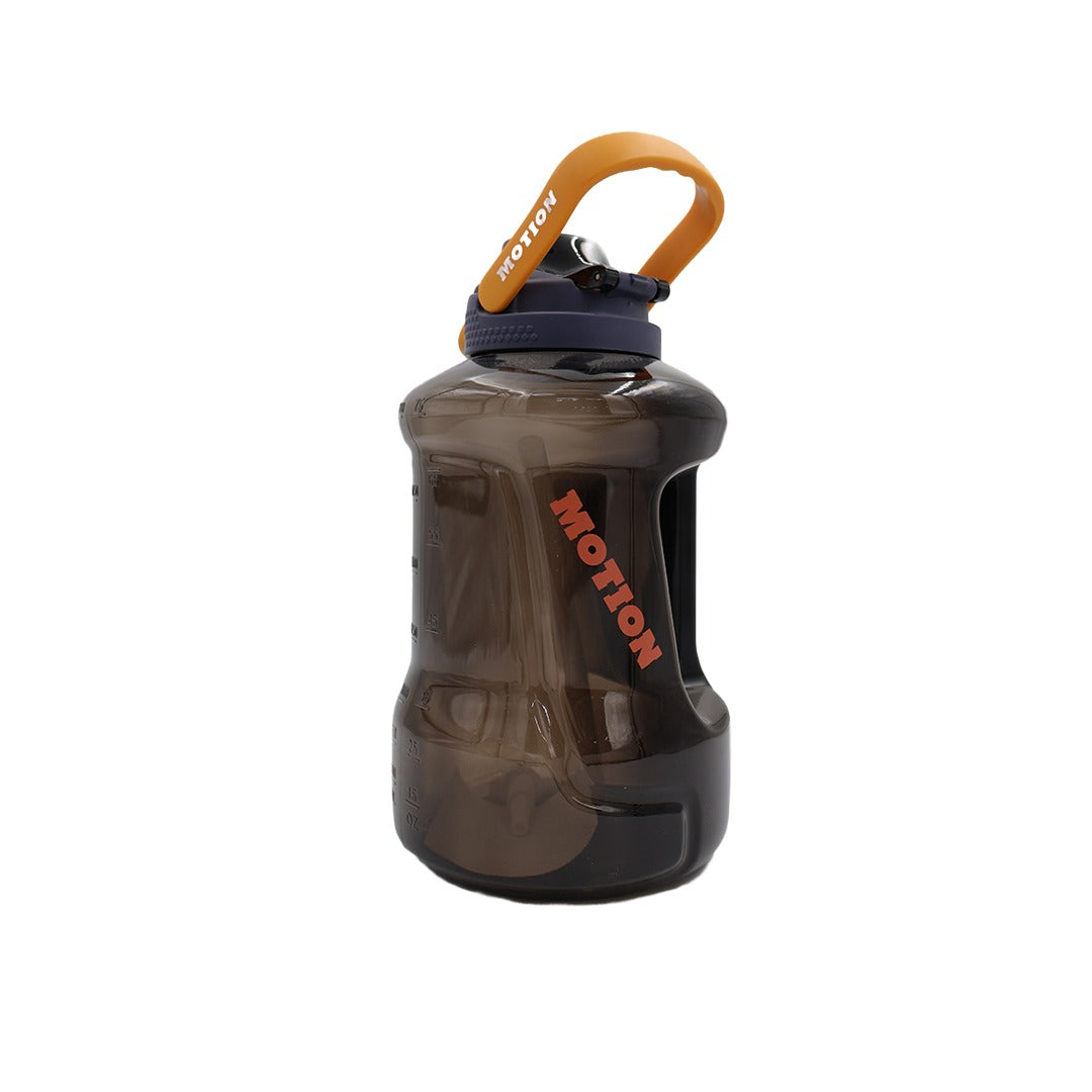 Reusable Gym Water Jug with Measurement Markings, Leakproof Lid & Portable Grip for Fitness, Gym, Outdoor, Travel & Daily Hydration Main image