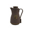 Luxury Arabic Coffee Thermos Flask – Brown & Gold Vacuum Insulated Coffee Pot for Arabic Coffee, Tea & Hot Beverages