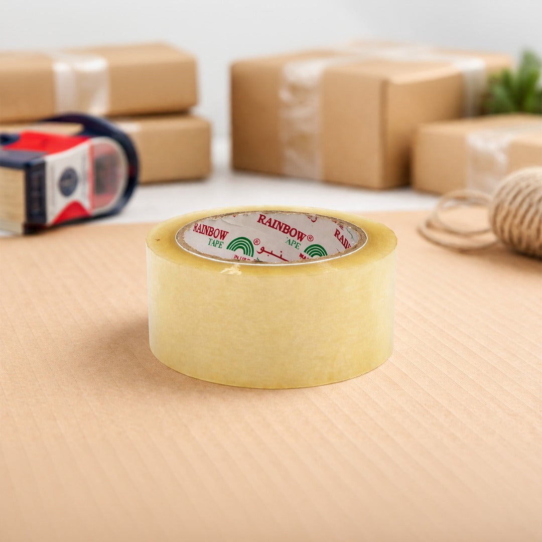 Transparent Packing Tape Roll