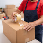 Transparent Packing Tape Roll